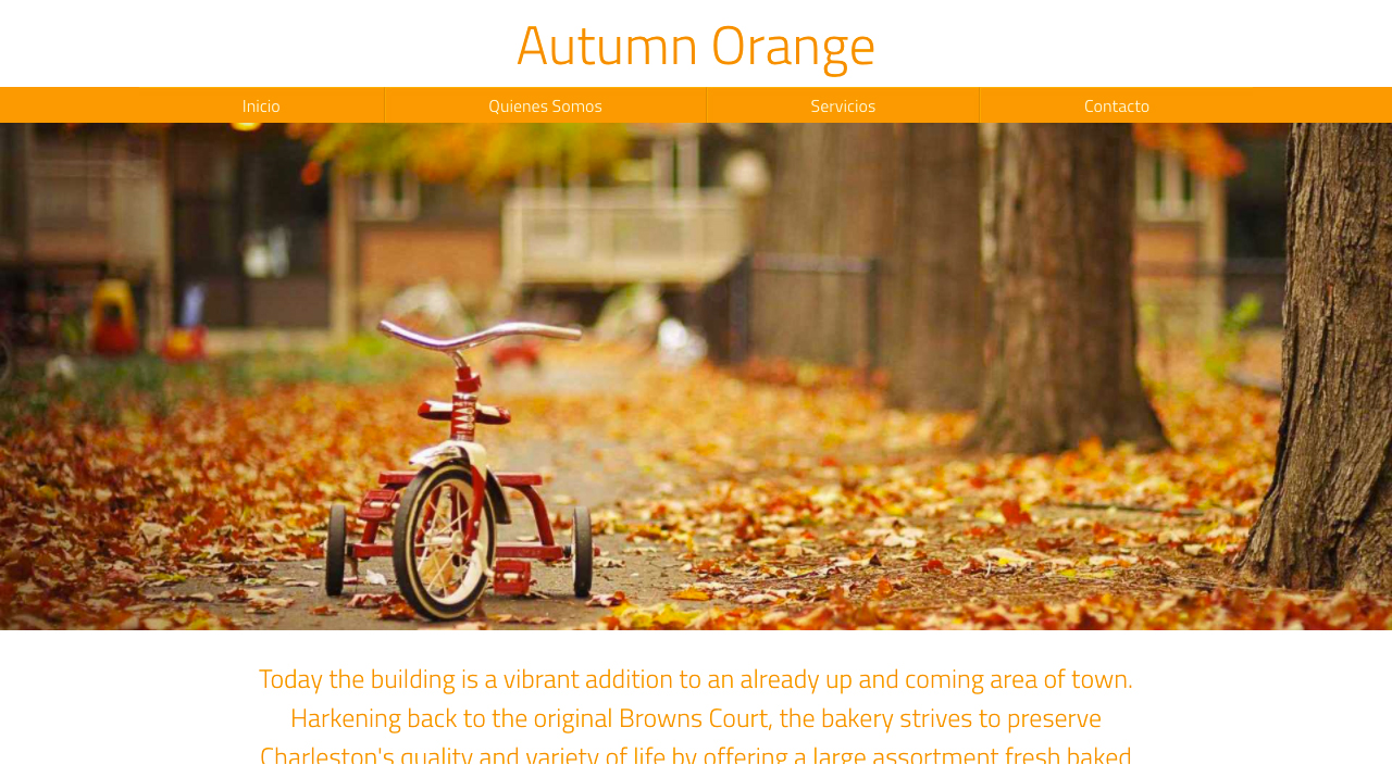 WM Virtual | Autumn Orange